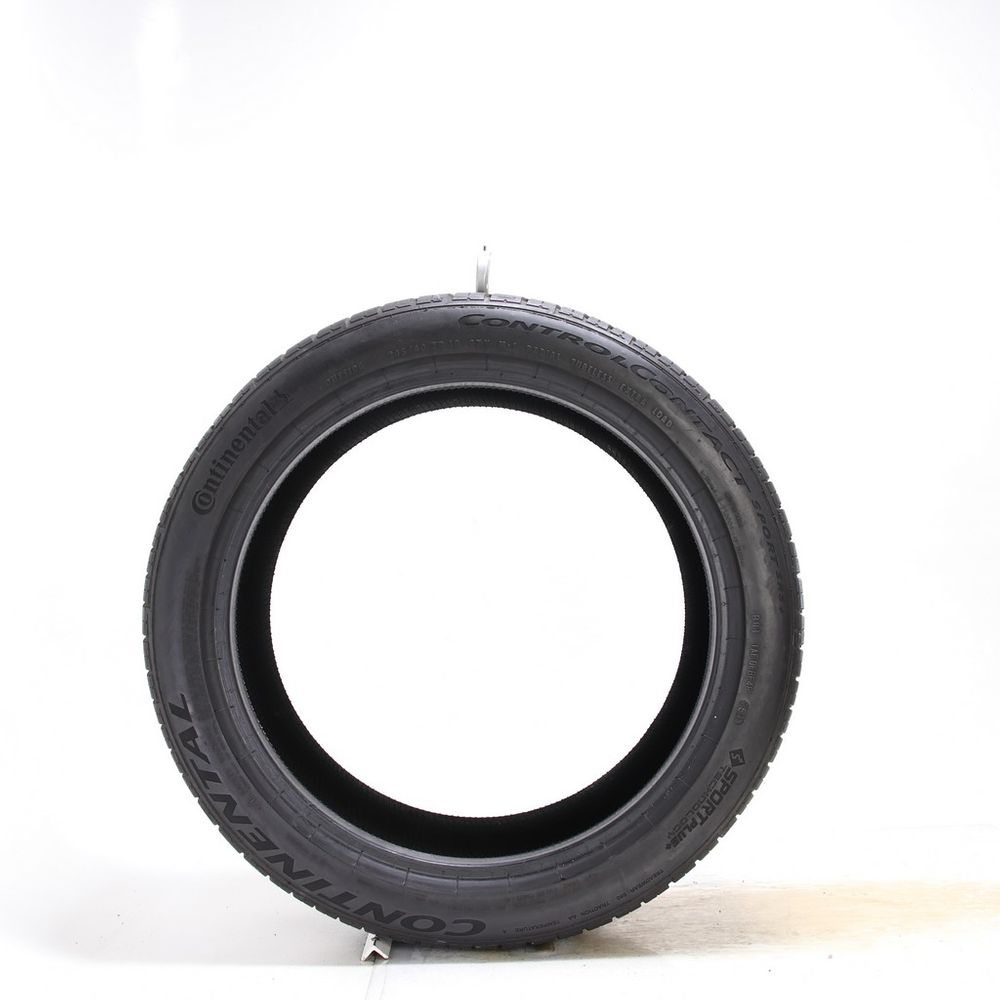 Set of (2) Used 245/40ZR18 Continental ControlContact Sport SRS Plus 97Y - 8.5-9.5/32 - Image 3