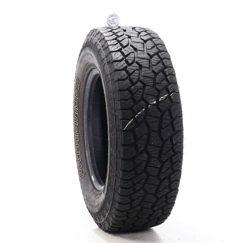 Set of (2) Used LT 265/70R17 Pathfinder All Terrain 121/118S - 11.5-13/32 - Image 1