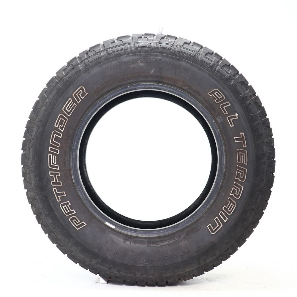 Set of (2) Used LT 265/70R17 Pathfinder All Terrain 121/118S - 11.5-13/32 - Image 3