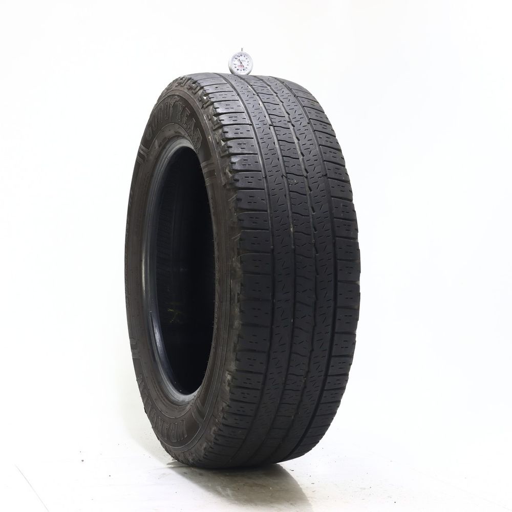 Set of (2) Used LT 265/60R20 Goodyear Wrangler Workhorse HT 121/118R E - 5.5/32 - Image 1