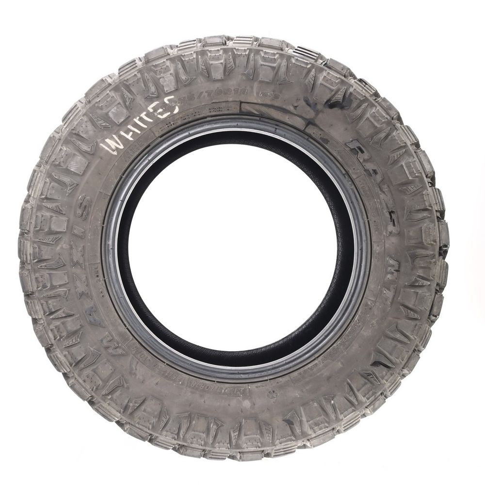 Used LT 275/70R18 Maxxis Razr MT 125/122Q E - 11.5/32 - Image 3