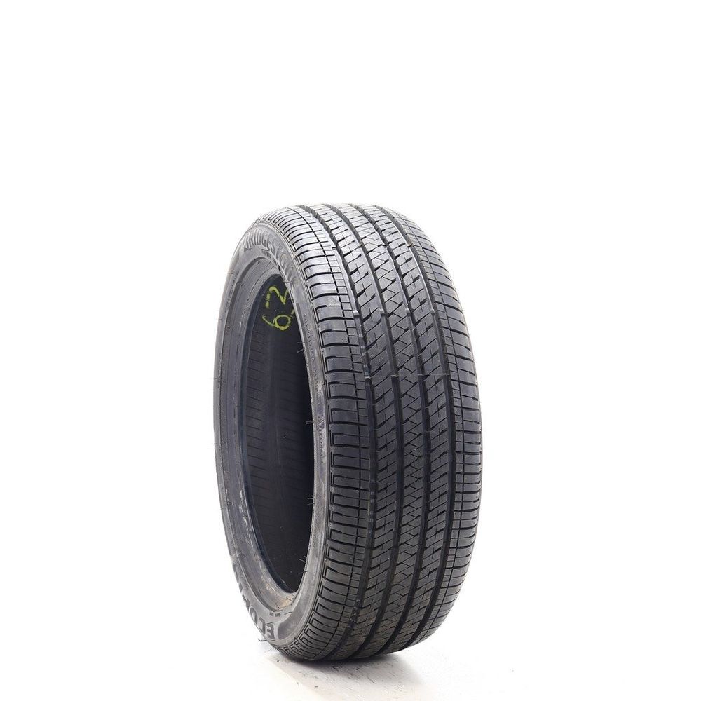 Set of (2) Driven Once 215/45R17 Bridgestone Ecopia EP422 Plus 87V - 10/32 - Image 1