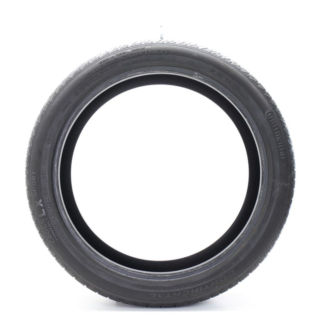 Set of (2) Used 265/40R22 Continental CrossContact LX Sport J LR 106Y - 7.5-8/32 - Image 6