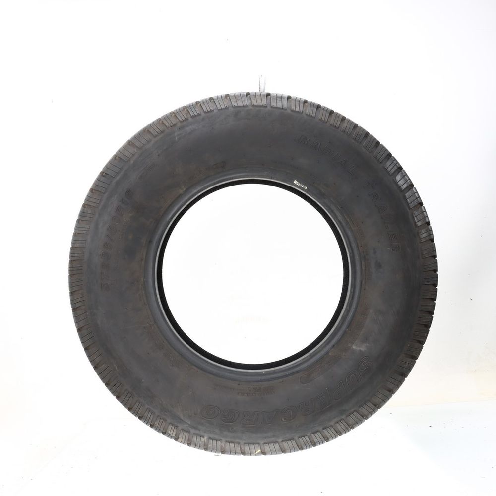 Used ST 235/80R16 Supercargo Radial Trailer 123/119L E - 9.5/32 - Image 3