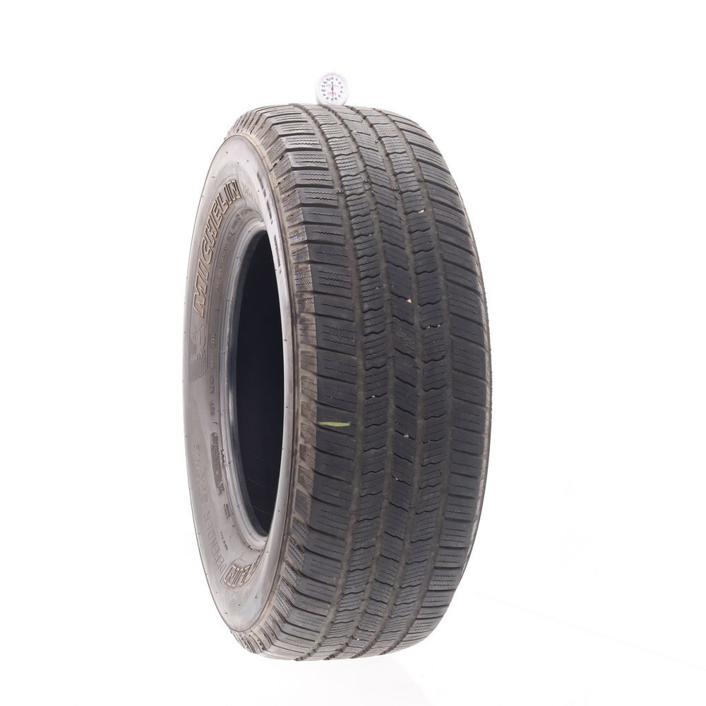 Set of (2) Used 265/70R17 Michelin Defender LTX M/S 115T - 6.5/32 - Image 1