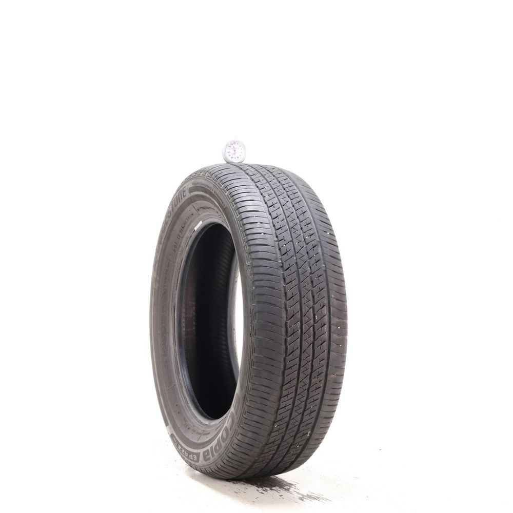 Set of (4) Used 205/60R16 Bridgestone Ecopia EP422 Plus 92H - 5.5-6/32 - Image 4