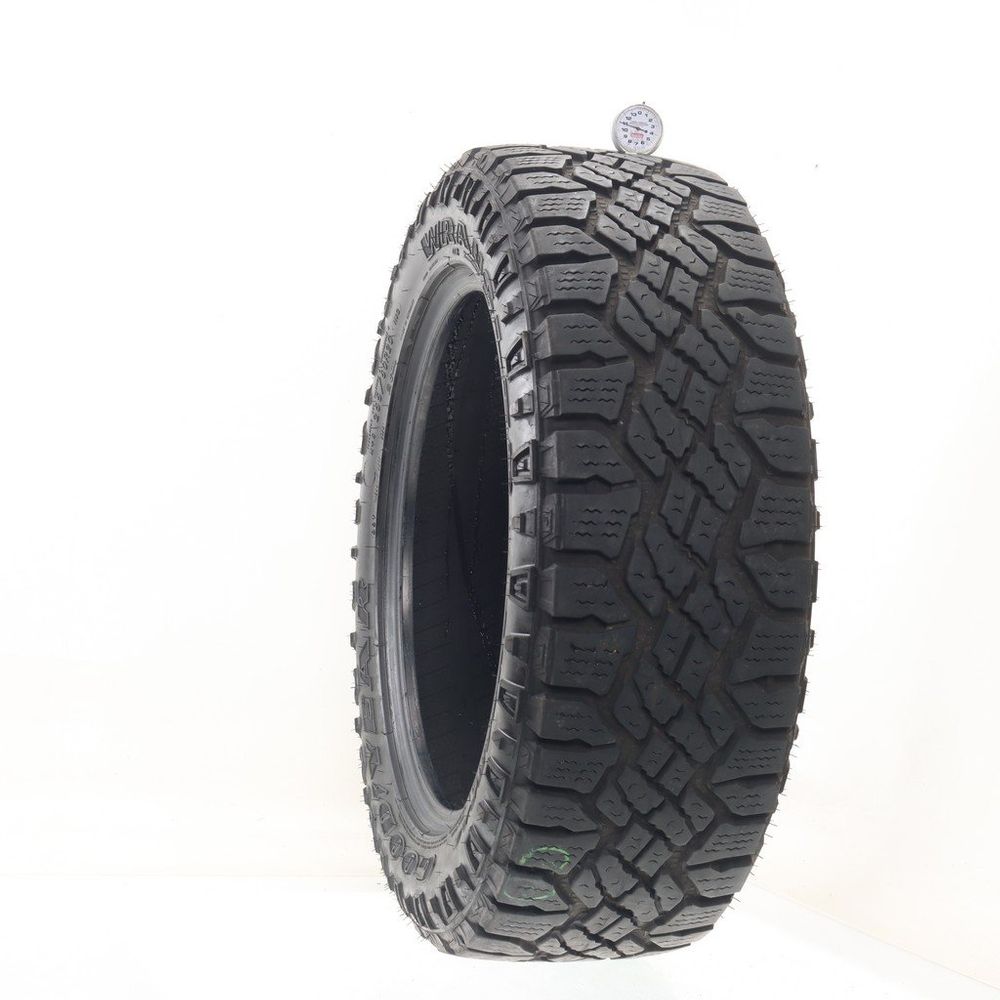 Set of (2) Used 255/60R20 Goodyear Wrangler Duratrac LR 113Q - 10.5-12/32 - Image 1