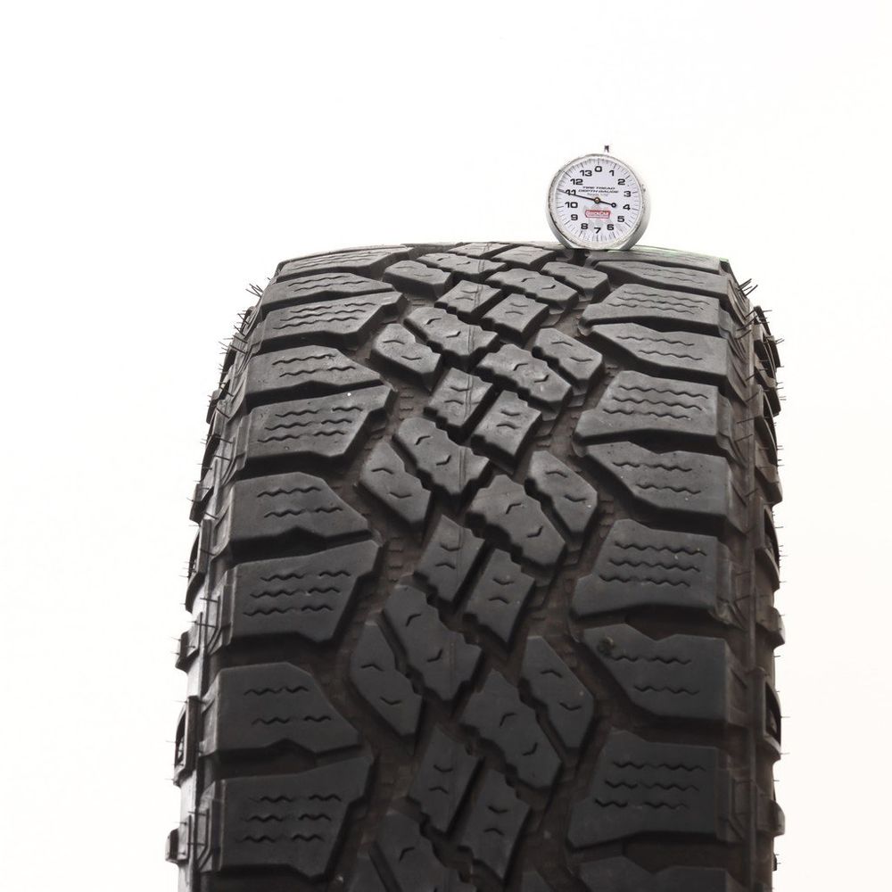 Set of (2) Used 255/60R20 Goodyear Wrangler Duratrac LR 113Q - 10.5-12/32 - Image 2