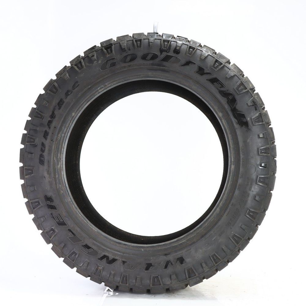 Set of (2) Used 255/60R20 Goodyear Wrangler Duratrac LR 113Q - 10.5-12/32 - Image 6