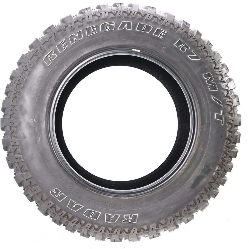 Used LT 37X12.5R20 Radar Renegade R7 M/T 126Q E - 17/32 - Image 3
