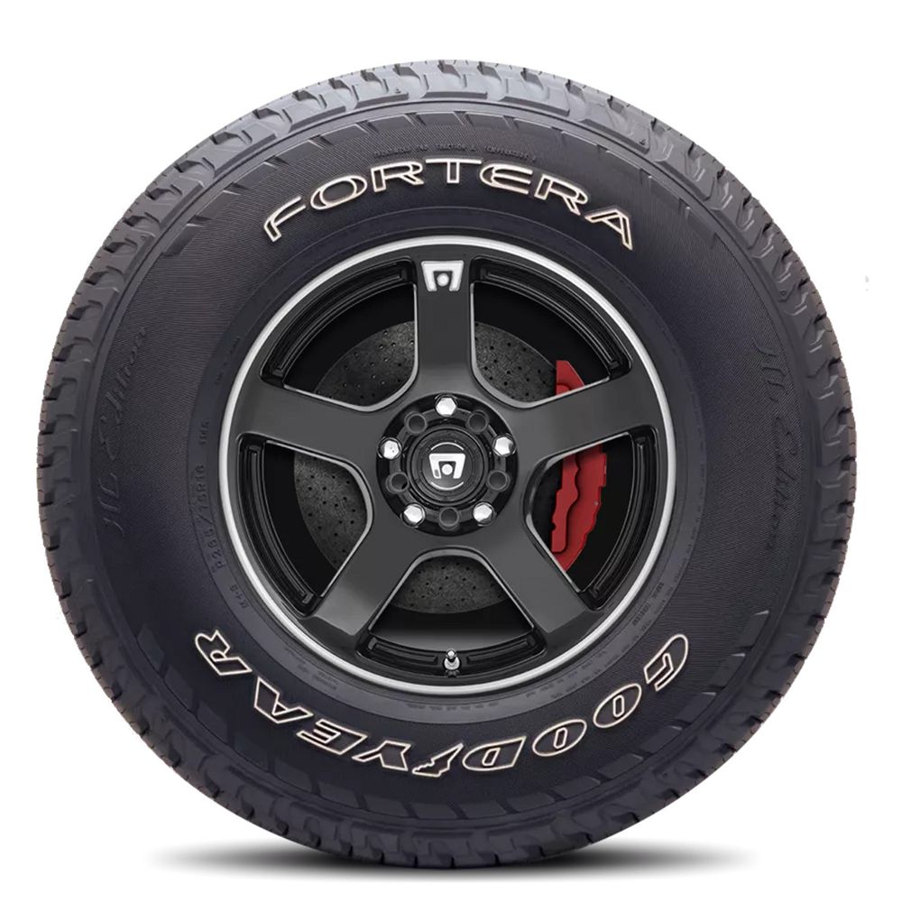 Set of (2) New P 245/70R17 Goodyear Fortera HL 108T - Image 2