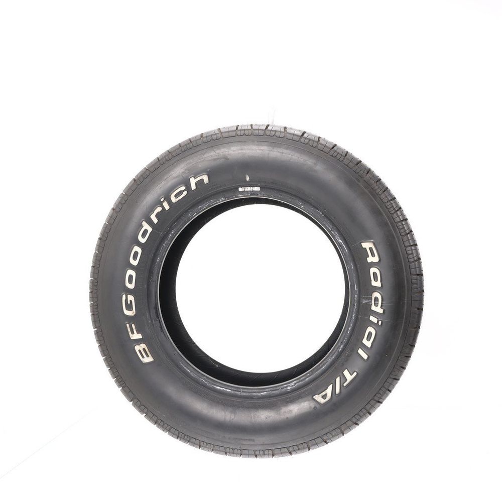Set of (2) Used 255/60R15 BFGoodrich Radial T/A 102S - 9-9.5/32 - Image 3