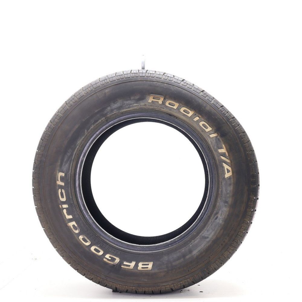 Set of (2) Used 255/60R15 BFGoodrich Radial T/A 102S - 9-9.5/32 - Image 6
