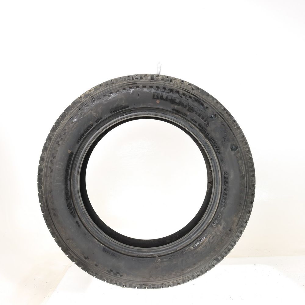Set of (2) Used 225/65R17 Blackhawk Hiscend-H HT01 102S - 6/32 - Image 3