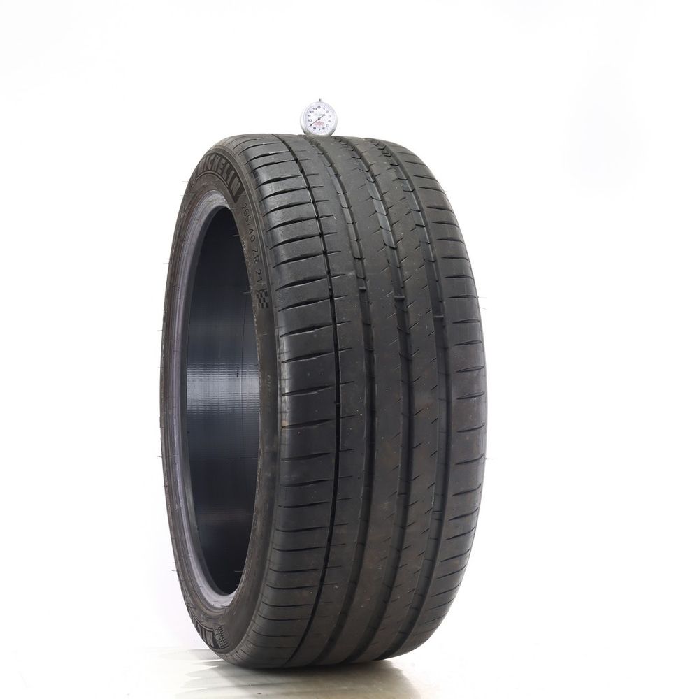 Used 265/40ZR21 Michelin Pilot Sport 4 S MO1 105Y - 9/32 - Image 1