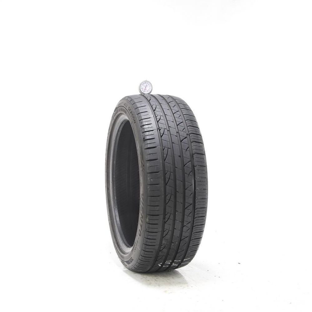 Set of (2) Used 215/45ZR18 Fortune Viento FSR702 93Y - 8-9/32 - Image 1