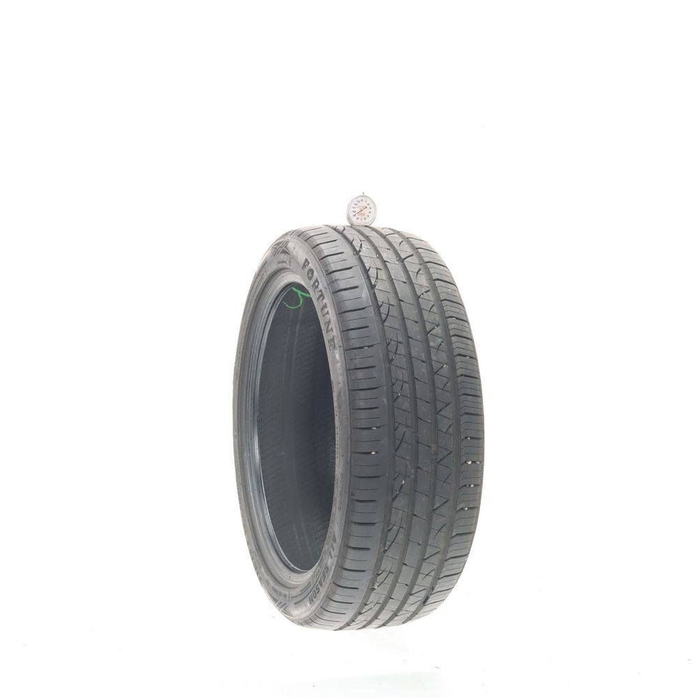 Set of (2) Used 215/45ZR18 Fortune Viento FSR702 93Y - 8-9/32 - Image 4