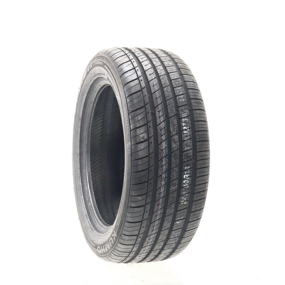 New 245/50ZR18 Kumho Ecsta LX Platinum 104W - 9.5/32 - Image 1