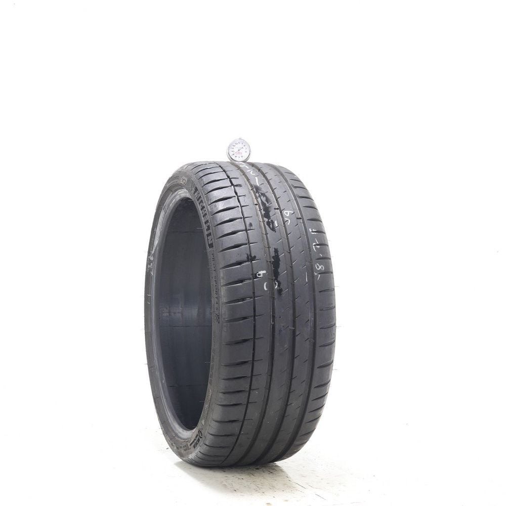 Set of (2) Used 225/35ZR19 Michelin Pilot Sport 4 S 88Y - 9/32 - Image 1