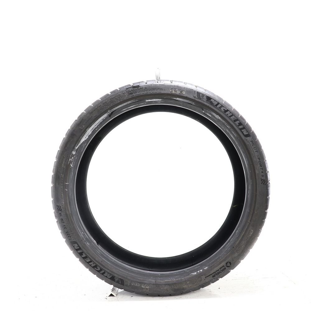 Set of (2) Used 225/35ZR19 Michelin Pilot Sport 4 S 88Y - 9/32 - Image 3