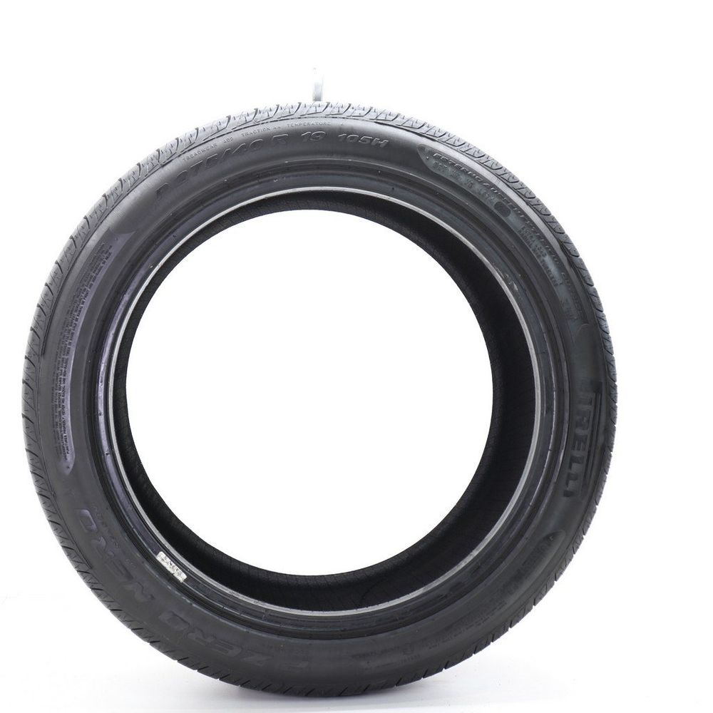Set of (2) Used 275/40R19 Pirelli P Zero Nero J 105H - 9.5/32 - Image 3