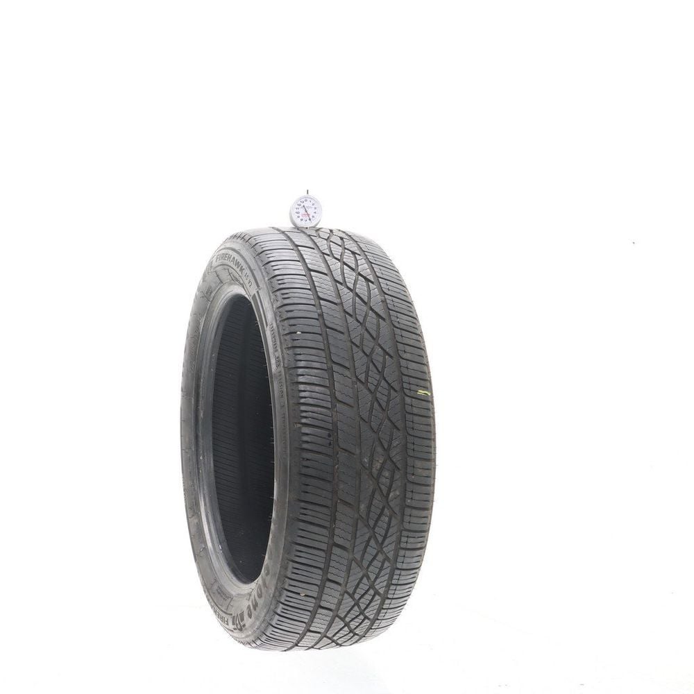 Set of (2) Used 215/50R17 Firestone Firehawk AS V2 95W - 6-7.5/32 - Image 1