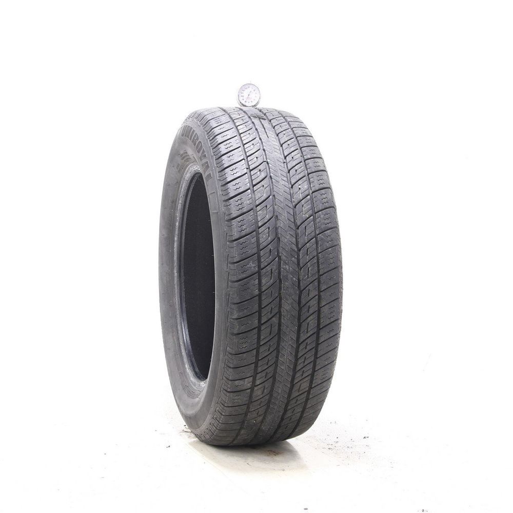 Set of (2) Used 235/60R17 Uniroyal Tiger Paw Touring A/S 102H - 8-8.5/32 - Image 1