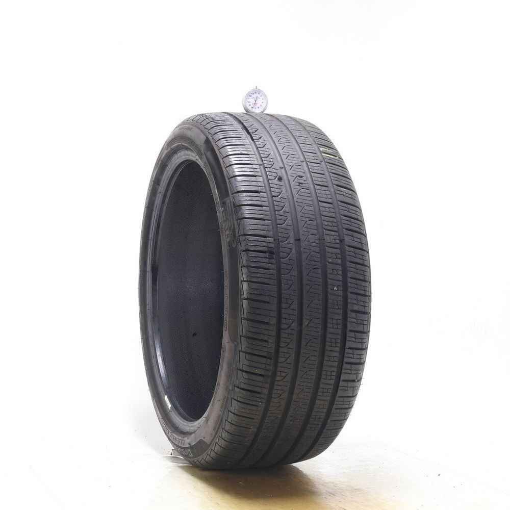 Set of (2) Used 255/40R20 Pirelli Cinturato P7 NO 101V - 7.5-9/32 - Image 1