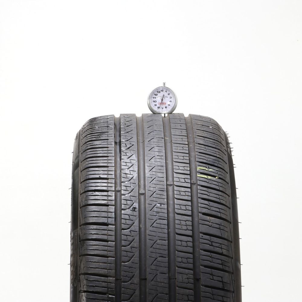 Set of (2) Used 255/40R20 Pirelli Cinturato P7 NO 101V - 7.5-9/32 - Image 2