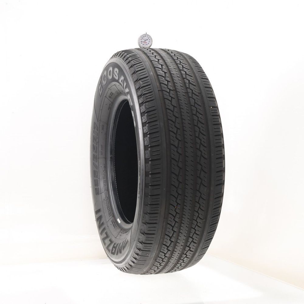 Set of (2) Used 285/65R17 Mazzini Ecosaver 116T - 9.5/32 - Image 1