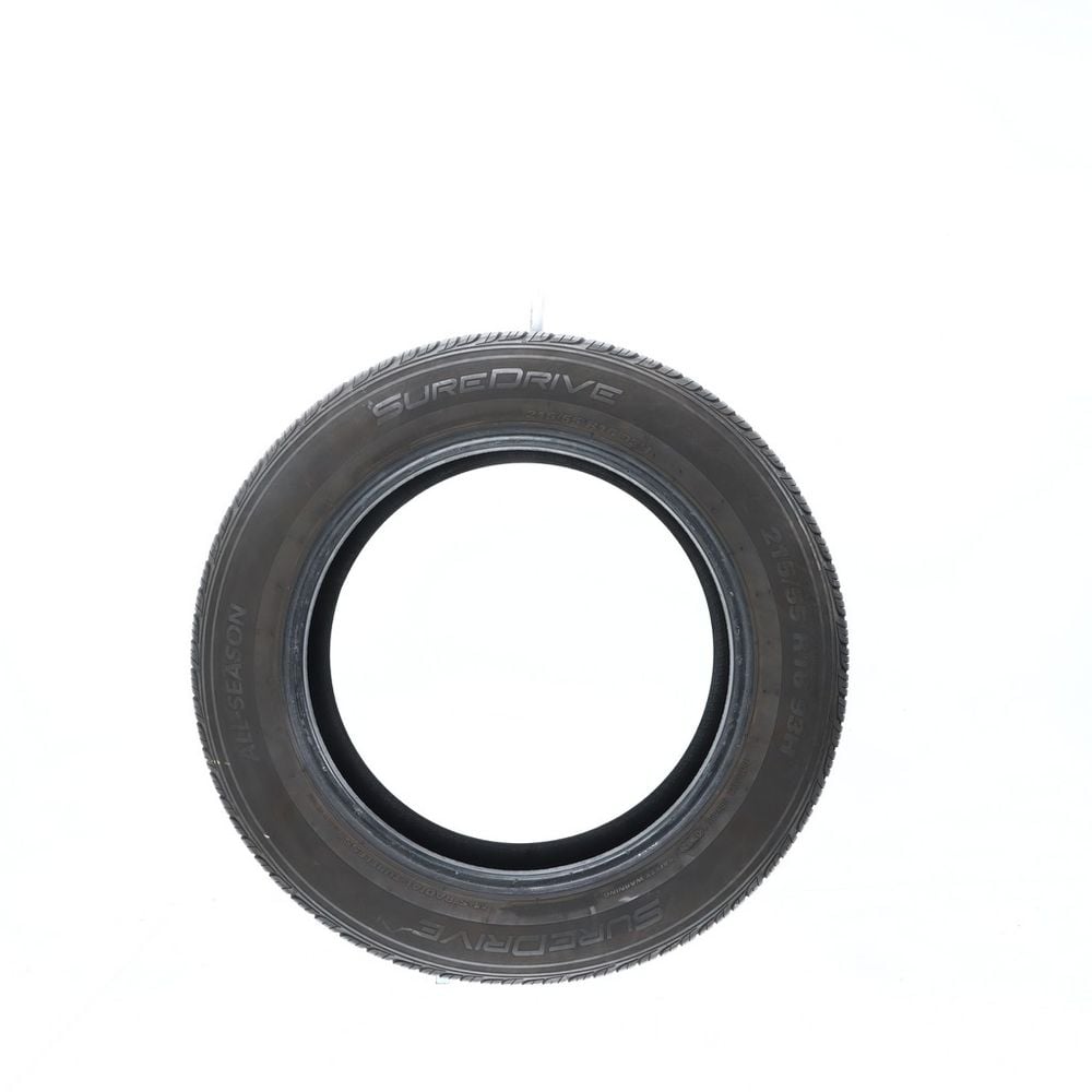 Set of (2) Used 215/55R16 SureDrive All-season 93H - 7.5-8/32 - Image 3