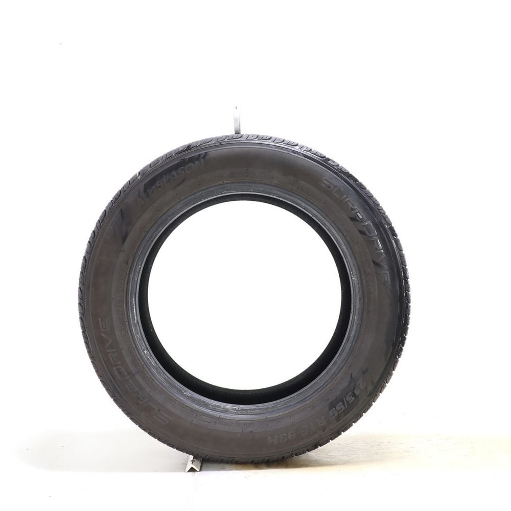 Set of (2) Used 215/55R16 SureDrive All-season 93H - 7.5-8/32 - Image 6
