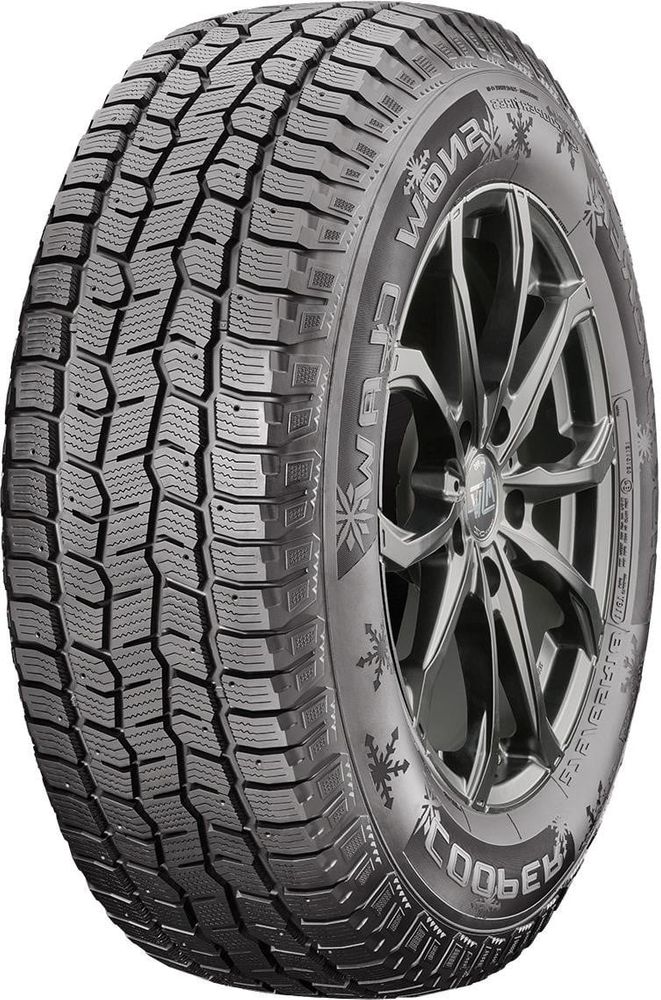 Set of (4) New 265/70R16 Cooper Discoverer Snow Claw 112T - Image 1