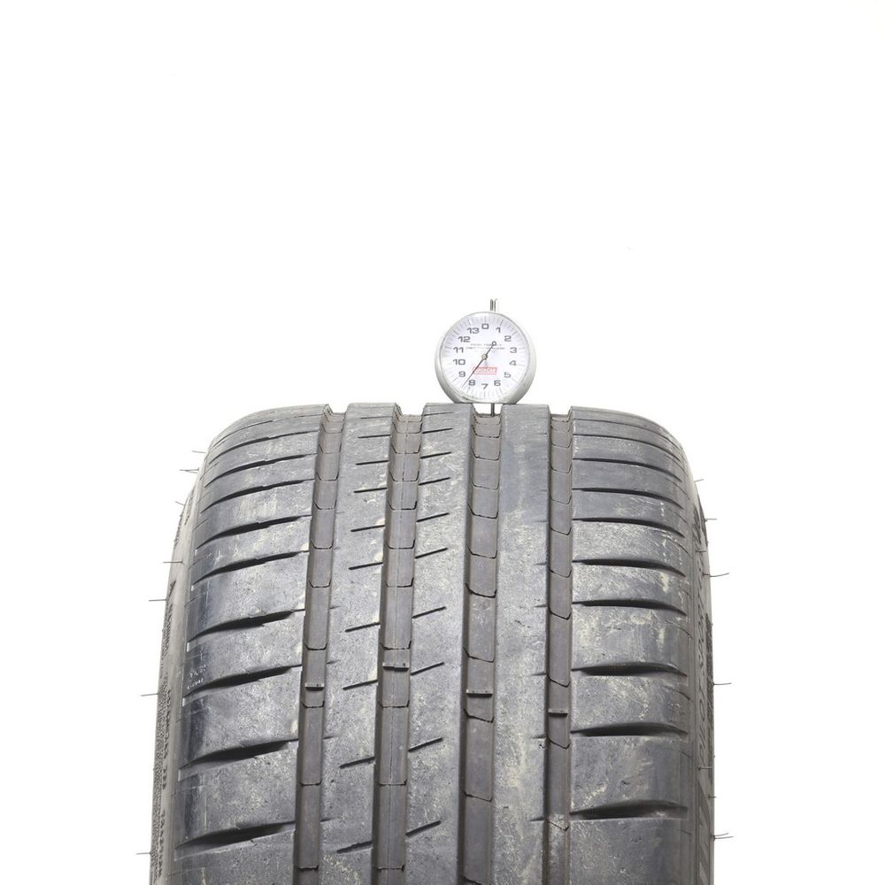 Used 245/35ZR20 Michelin Pilot Sport 4 S NAO 95Y - 8.5/32 - Image 2