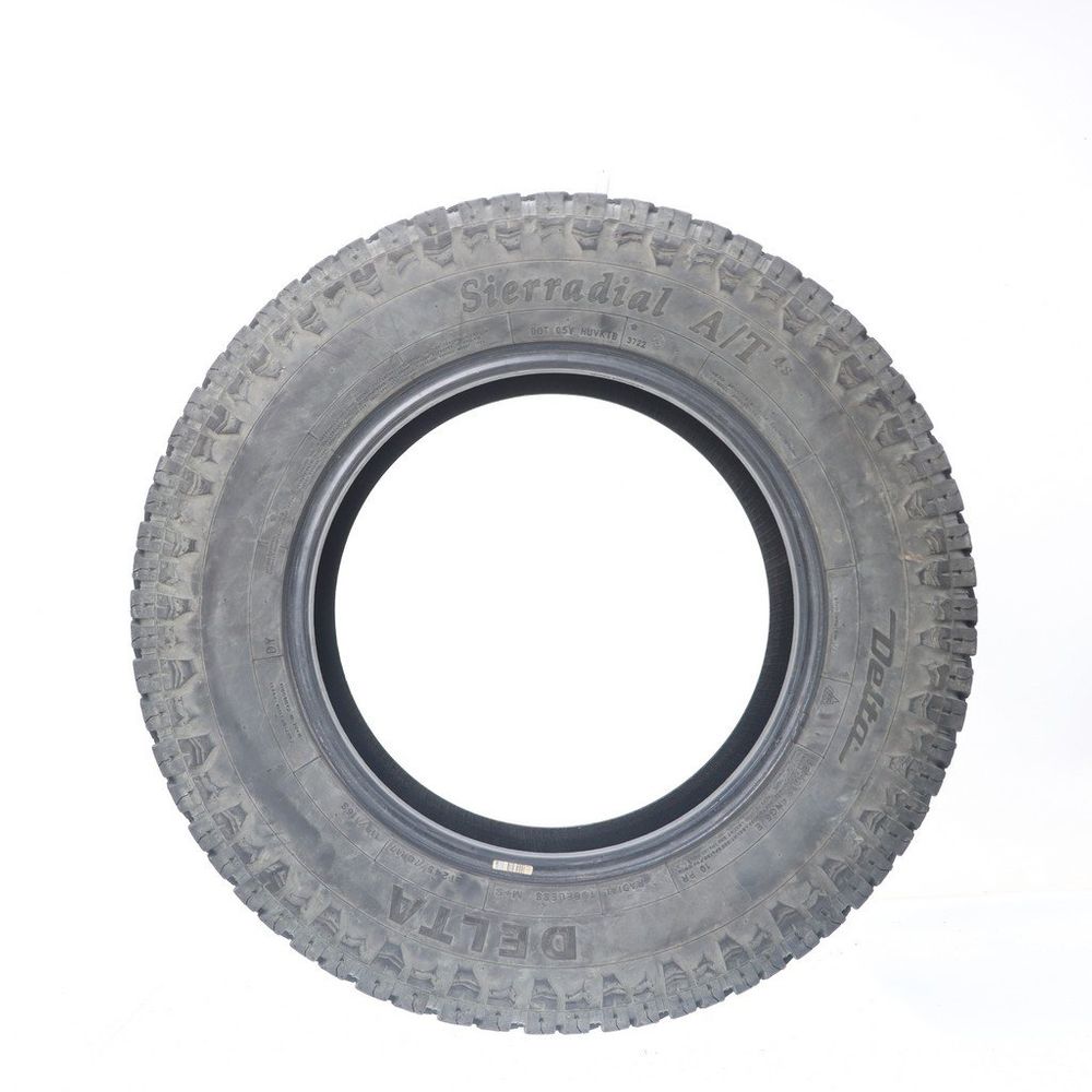 Used LT 245/70R17 Delta Sierradial A/T 4S 119/116S E - 8.5/32 - Image 3