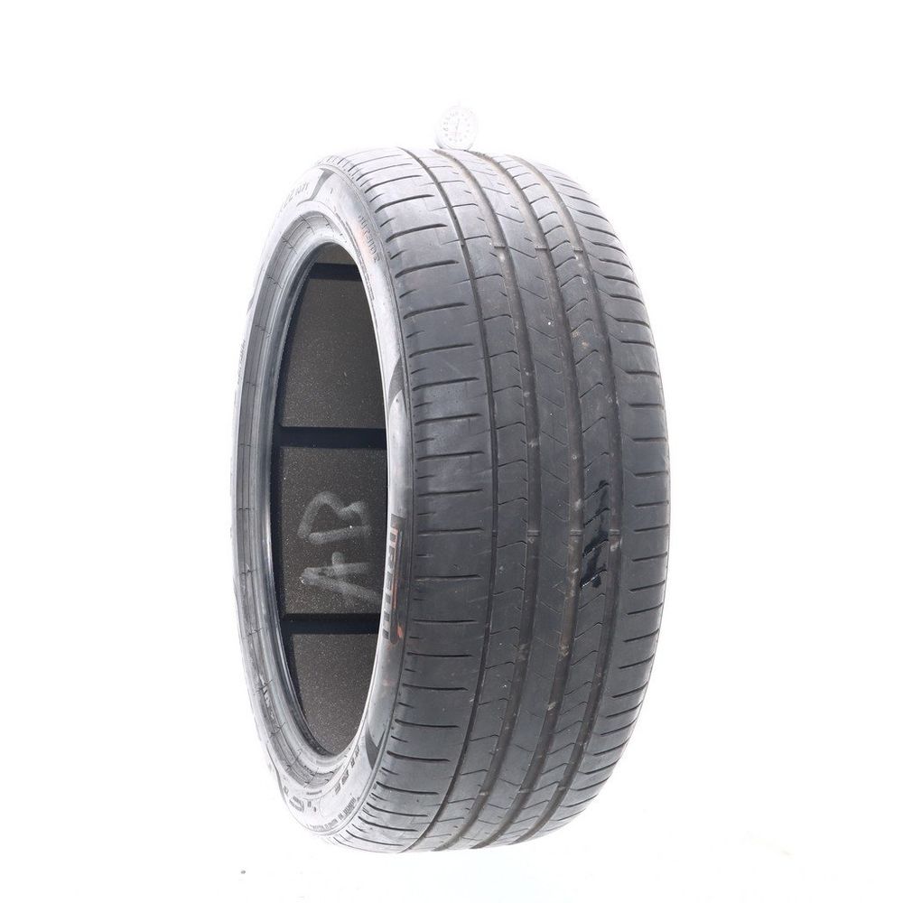Set of (4) Used 275/40R22 Pirelli P Zero PZ4 Elect PNCS 107Y - 7-7.5/32 - Image 1