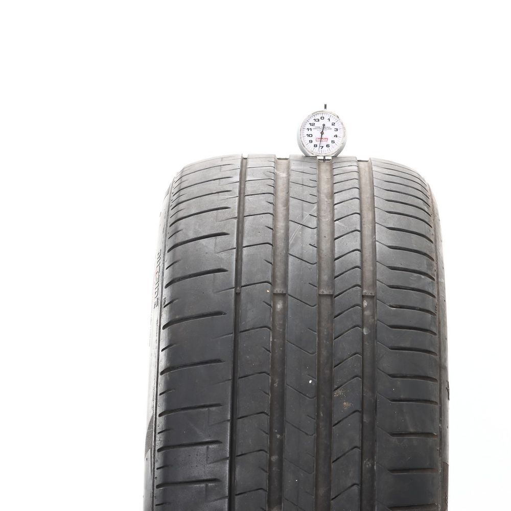 Set of (4) Used 275/40R22 Pirelli P Zero PZ4 Elect PNCS 107Y - 7-7.5/32 - Image 2