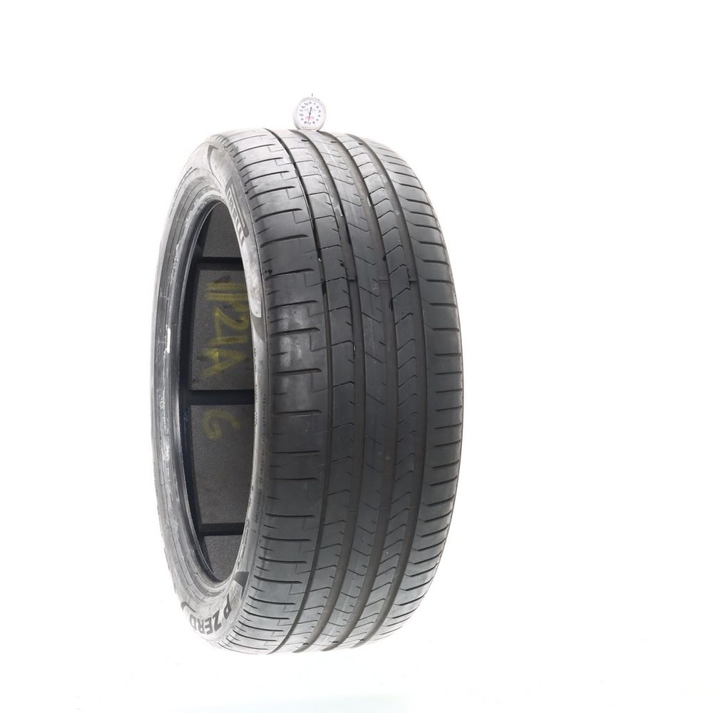 Set of (4) Used 275/40R22 Pirelli P Zero PZ4 Elect PNCS 107Y - 7-7.5/32 - Image 4