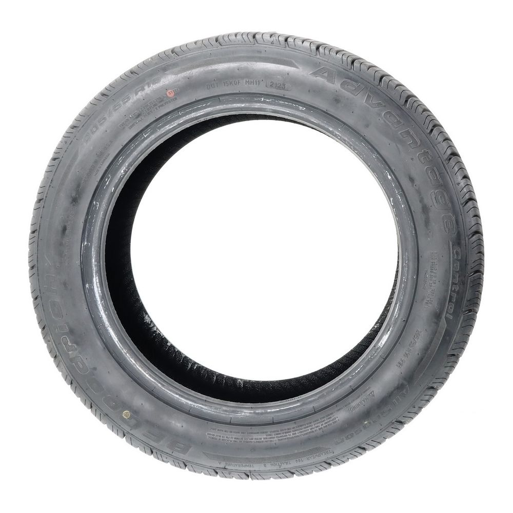 Set of (2) Used 205/55R16 BFGoodrich Advantage Control 91H - 11/32 - Image 3