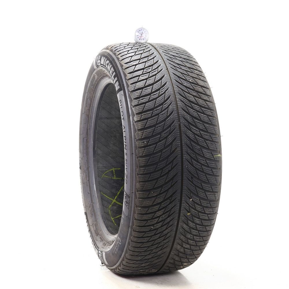 Used 265/50R19 Michelin Pilot Alpin 5 ZP SUV 110H - 7.5/32 - Image 1
