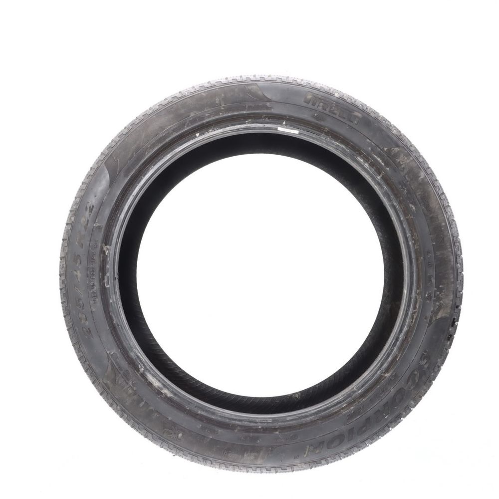 Used 285/45R22 Pirelli Scorpion Winter LR 114V - 8.5/32 - Image 3