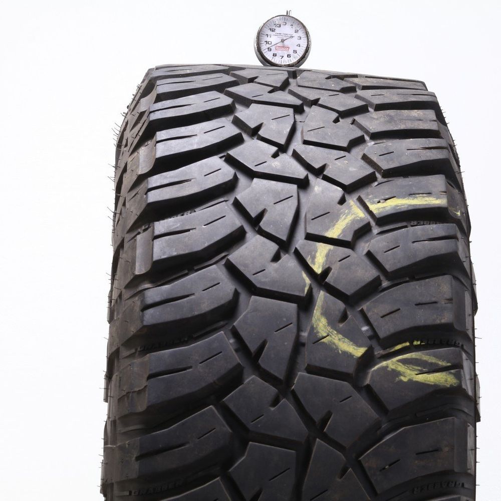 Used LT 35X12.5R17 General Grabber X3 121Q E - 9/32 - Image 2