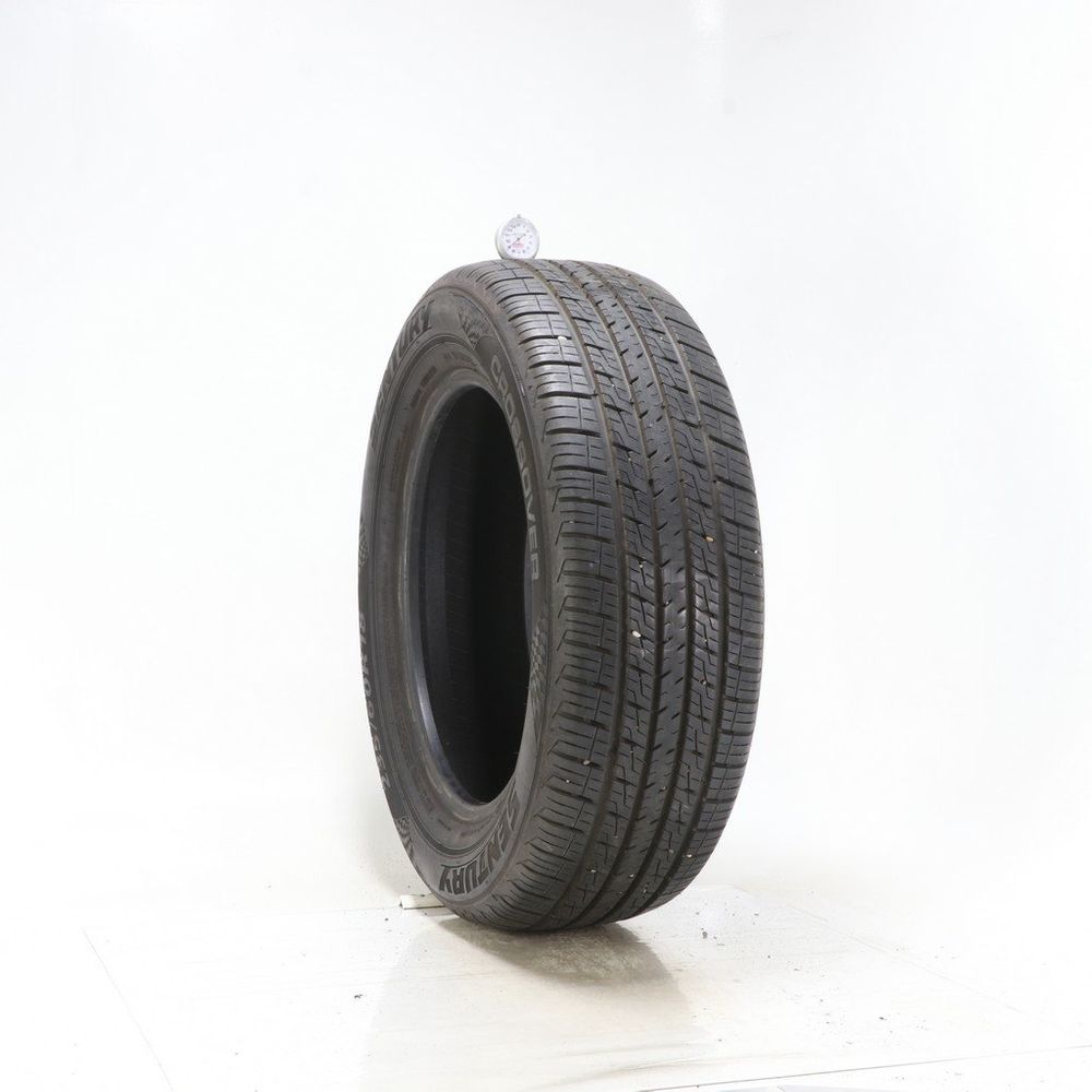 Set of (2) Used 235/60R18 Sentury Crossover 107V - 9/32 - Image 1