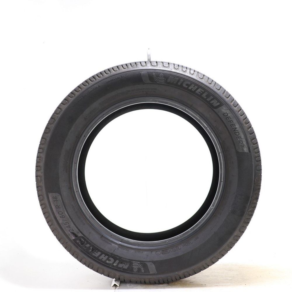 Set of (4) Used 245/60R18 Michelin Defender 2 105H - 8-9.5/32 - Image 3