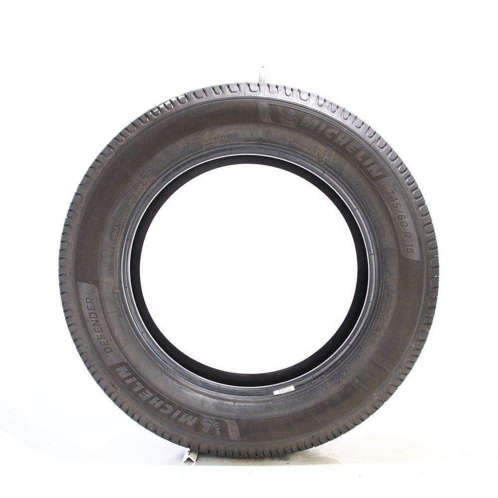 Set of (4) Used 245/60R18 Michelin Defender 2 105H - 8-9.5/32 - Image 6