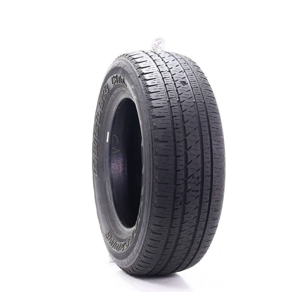 Used 265/65R18 Bridgestone Dueler H/L Alenza Plus 112T - 8.5/32 - Image 1