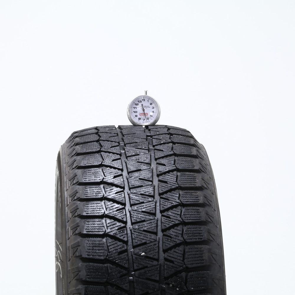 Set of (2) Used 225/60R18 Bridgestone Blizzak WS80 100H - 6-7/32 - Image 2