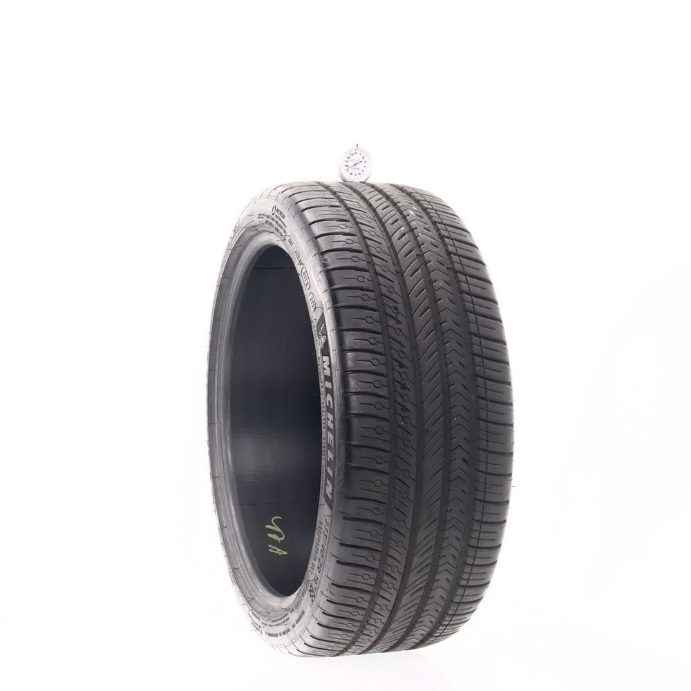 Set of (2) Used 235/40ZR19 Michelin Pilot Sport All Season 4 96Y - 9-9.5/32 - Image 4