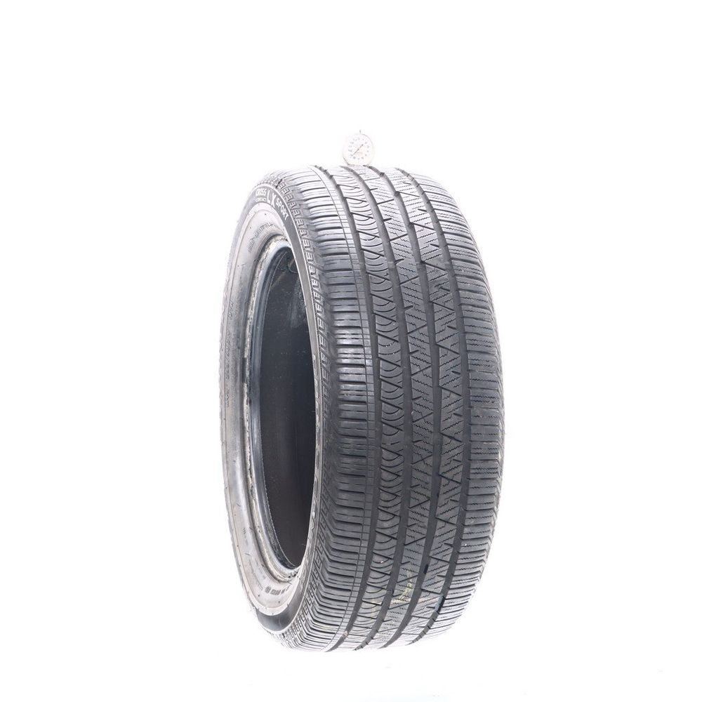 Set of (2) Used 255/50R19 Continental CrossContact LX Sport MO 107H - 8.5/32 - Image 1
