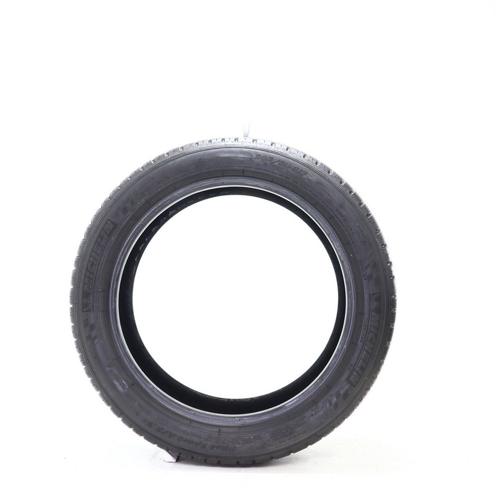 Used 205/50R17 Michelin Pilot Sport A/S 3 Plus 93V - 8.5/32 - Image 3